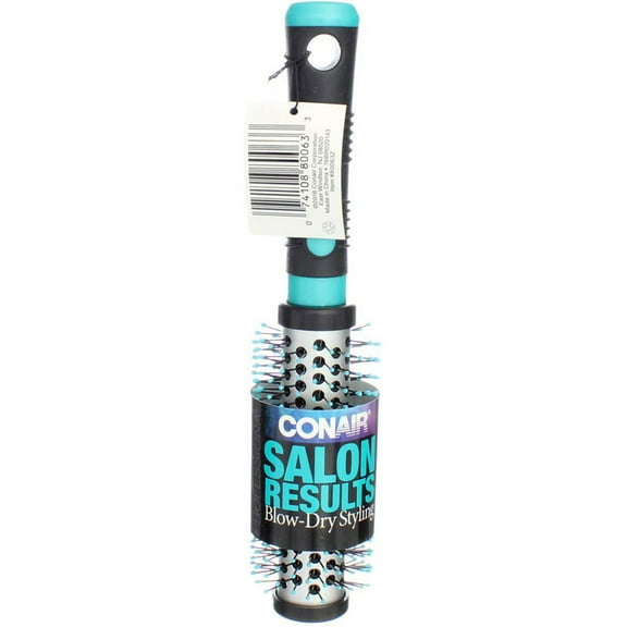 Conair Professional Hot Curling Small Round Hair Brush, Color May Vary 1 ea (Pack of 2)