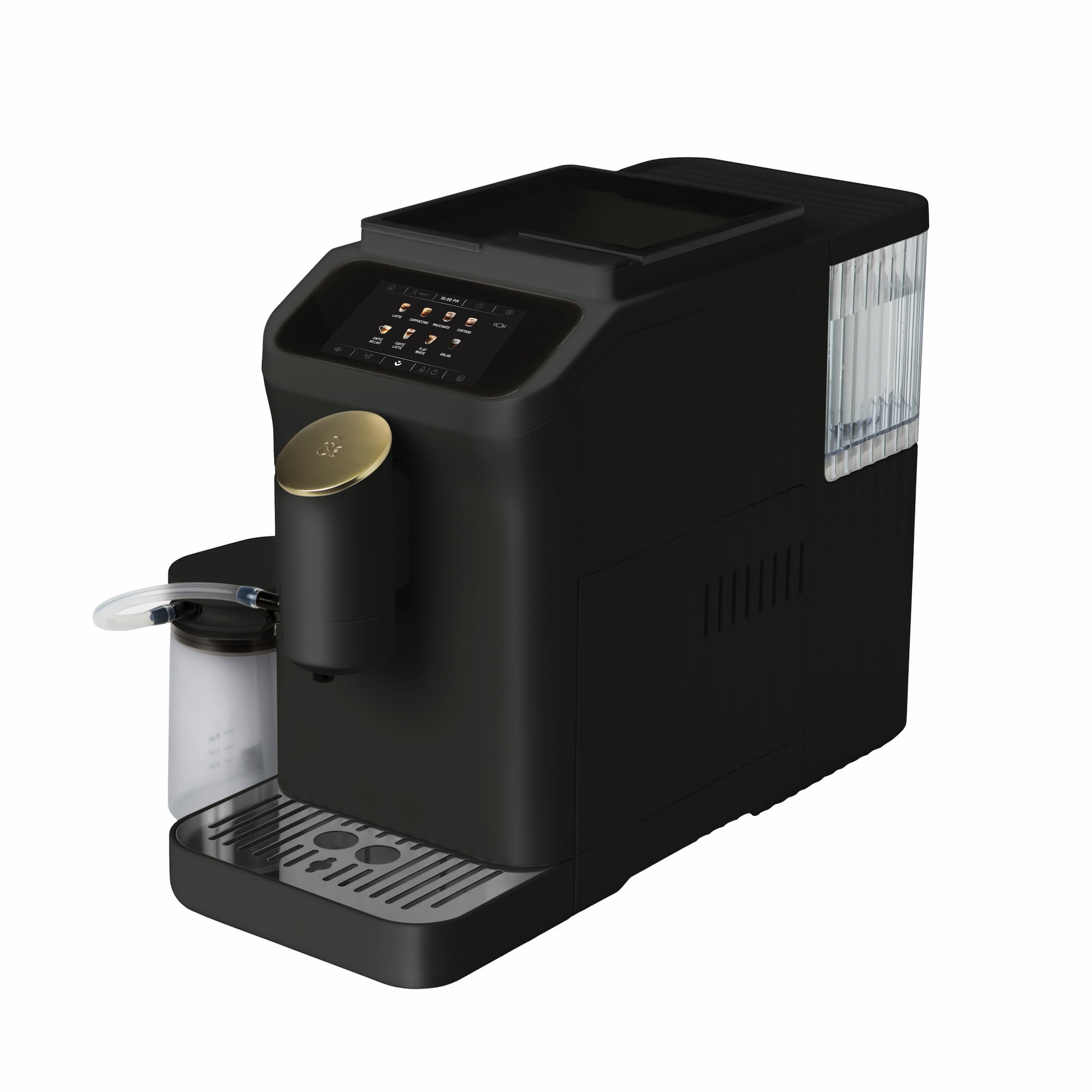 Thyme & Table Fully Automatic Espresso Machine, Slate Grey