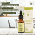 thumbnail image 3 of Aceite de Orégano Orgánico ORE 100% Natural Gotero de 20ml 80% Carvacrol, 3 of 4