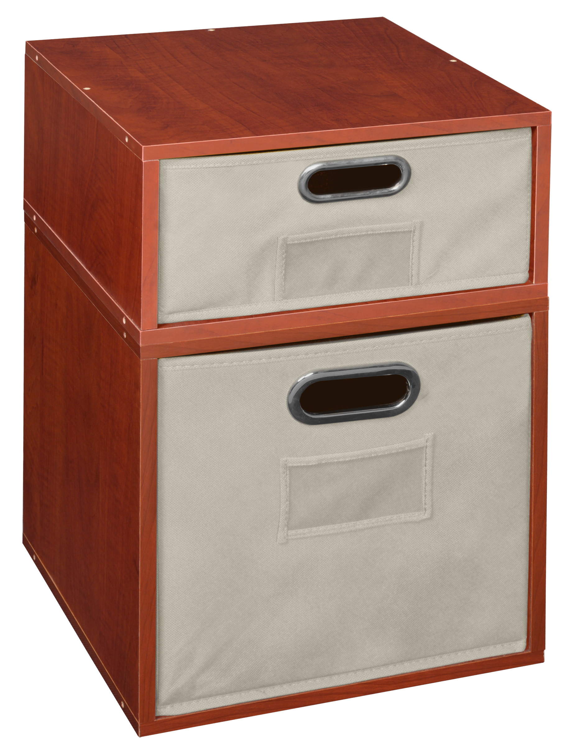 Niche Cubo Storage Set 1 Full Cube/1 Half Cube with Foldable Storage