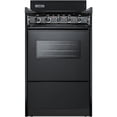 thumbnail image 2 of Summit Appliance TEM110CW 20 in. Electric Range with Oven Window, Interior Light & Lower Storage Compartment, Black, 2 of 2
