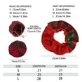 thumbnail image 2 of Tenue Festive de Vacances pour Chats avec Chapeau et Foulard Assortis Tenue pour Animaux, 2 of 5