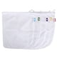 thumbnail image 1 of Bolsa de compras con cordón de almacenamiento de malla para frutas y verduras, plegable, reutilizable, multifuncional, Color aleatorio, 5 uds., 1 of 8