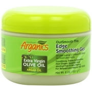 Arganics Edge Smoothing Gel, 8 oz (Pack of 2)