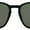 Black, variant on Foster Grant TruPolar Tortoiseshell Square Men's Polarized Sunglasses