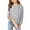 Light Ashy, variant on UACY Boys Girls Fleece Lined Sweatshirt Kids Crewneck Warm Sherpa Pullover Sweater Sweatshirts Fall Winter Clothes (Light Ashy, 12-13 Years)