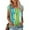 Multicolor summer tops 2023 women, variant on Dyegold Summer Tops for Women 2023 Trendy, Cap Sleeve Summer Blouses for Women Comfy Floral Print Tshirts 2023 Round Neck Tunic Tops Casual Loose Summer ​Tops