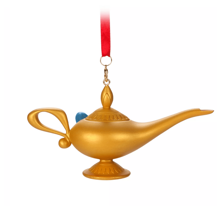 Aladdin Genie Lamp