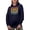 Navy Blue, variant on Husband. Dad. Engineer Legend. - Father's Day or Dad's Birthday, Black Hooded Sweatshirt or Hoodie, 3XL