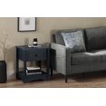 thumbnail image 3 of South Shore Farnel End Table, in Navy Blue, 3 of 15