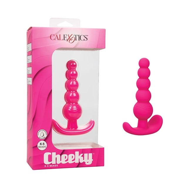 Cheeky X-5 Beads - Rose