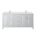 thumbnail image 3 of Wyndham Collection Wcv252572d-Qtz-Unsmxx Daria 72" Free Standing Double Basin Vanity Set -, 3 of 7
