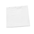 thumbnail image 3 of unbranded Waterproof White Bath Curtain Polyester Fabric with Built in Rings for Bathroom, 3 of 7