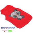 thumbnail image 3 of Ropa para perros DIY pintura de diamantes de imitación suave transpirable lavable moda verano linda camiseta para mascotas para perros, 3 of 8