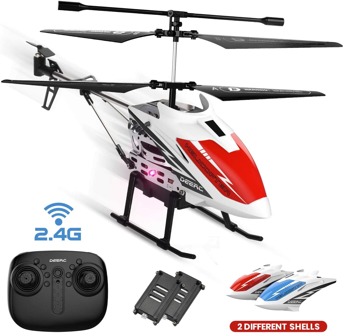 SYMA S107H 2.4G Alloy Min Helicopter Remote Control Drone Gyro Altitude Hold 