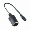 thumbnail image 4 of DC Male/Female Cigarette Lighter Socket to 5.5mm x 2.1mm Barrel Plug Cord, Car Charger Cable Auto Power Supply Adapter, 4 of 9