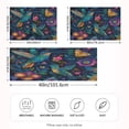 thumbnail image 3 of Satin Pillowcase Home Luxury Envelope Pillowcases Soft And Smooth Hummingbirds & Butterflies Pattern, 3 of 6