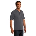 thumbnail image 4 of Port & Company Core Blend Pique Polo-XL (Charcoal), 4 of 6