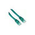 thumbnail image 2 of Comprehensive HR Pro - Patch cable - RJ-45 (M) to RJ-45 (M) - 10 ft - UTP - CAT 6 - molded, snagless, stranded - green, 2 of 3