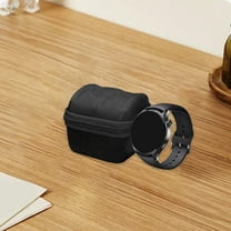 TOPRenddon Shockproof Watch Case - Hard Shell Travel Storage Box for 3 Watches | Luxury Mechanical & Smart Watch Organizer