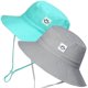 thumbnail image 4 of Gorro solar para bebé de 55 cubos, 2 unidades, secado rápido, UPF 50+, 0-6 meses, 4 of 8