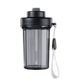 thumbnail image 2 of Oleegame 2PC Glass Bottle High Temperature Plastic Cup High Appearance Work Cluster Girls Desktop Cup With Filter Hand Cup, 2 of 6