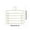 White, variant on Clothes Hangers Pet Clothes Hanger Clip Mini Clothes Special Clothing Support Display Rack