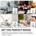 thumbnail image 4 of XODO Smart Home LED Flood Light Bulbs 4-Pack - Wi-Fi, Dimmable, Color Changing Smart Light Bulbs, 4 of 5