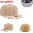 thumbnail image 4 of Brand new classic MLB Los Angeles Dodgers men's baseball cap solid color 59FIFTY New Era fitted cap, 4 of 6