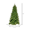 thumbnail image 3 of Vickerman 7.5' x 48" Brighton Pine Artificial Christmas Tree, Unlit, 3 of 5