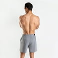 thumbnail image 5 of NonZero Gravity ZinTex UV 50+ Sweat-Wicking Activewear Shorts w/ Lining for Men (Concrete, 2X-Large), 5 of 7