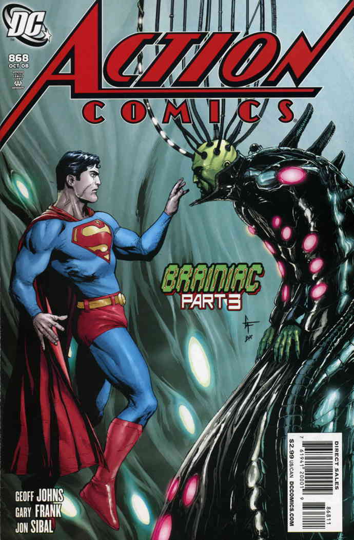 Cover of Action Comics #868
