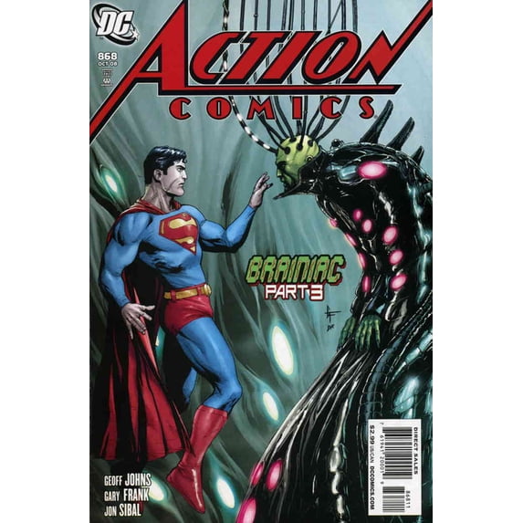 Action Comics #868 VF ; DC Comic Book