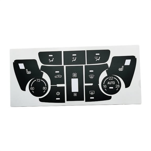 For 13-15 Buick Verano Encore HVAC Climate Control Button Repair Decal Stickers