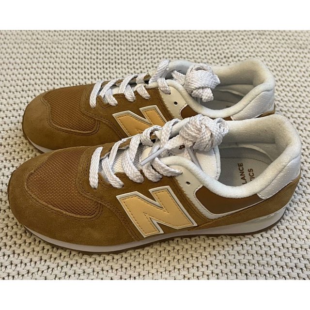 New Balance classic U 574 OB2 Men's Sneaker Braun Sport Casual Shoes US 4.5