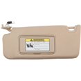 thumbnail image 1 of 83280-TA5-A51ZA 83280TA5A51ZA para Accord 2008 2009 2010 2011 Visera solar beige para lado izquierdo del automóvil con luz, 1 of 5