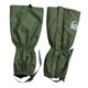 thumbnail image 1 of Polainas para la nieve impermeables y protectoras para mochileros, montañismo y esquí. Verde, 1 of 9