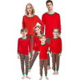 thumbnail image 4 of Pyjamas Assortis pour Famille Garçons Filles Noël Rouge Rayé Jammies Maman et, 4 of 7
