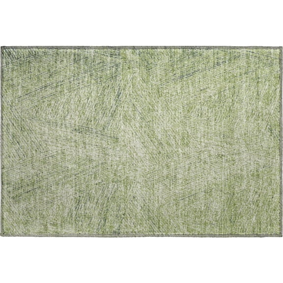 Dalyn Rugs Premium Machine Washable Mayfield AMF991 Aloe 1'8" x 2'6" Rug