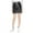 black, variant on I.N.C Womens Faux Leather Wrap A-line Skirt, Black, XX-Large