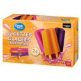 thumbnail image 3 of Great Value Assorted Ice Pops Packaged in a Box, 24 x 75 mL (1.8L), 3 of 8
