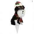 thumbnail image 1 of Christmas Decorations Outside Light-Up Animals Dog Deer Santa ClausOutside, 1 of 6