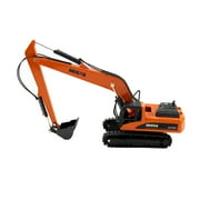Veecome 1 Metal HUINA 1522 1:50 Alloy Long Arm Excavator Toy Model