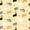 Cream Yellow, variant on Manfei Watercolor Sleeping Kitten Twin Fitted Sheet, Cute Cat Art Bedding, Cream Pink Green, 2 Pieces, 1 Fitted Sheet and 1 Pillowcase