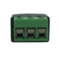 thumbnail image 4 of Cerrxian 0.138 In 3 Polos Estéreo Audio Vídeo Macho A 3 Tornillos Terminal Hembra Doble Pista Reemplazo De Auriculares Adaptador Convertidor Balum Sin Soldadura (Paquete De 2), 4 of 5