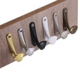 thumbnail image 2 of Aleación de zinc Toalla de pared Hanger Cocina Cocina Dormitorio Ropa Percha Llave Sombrero Bolso Perchador Estantes Titulares Montado en la pared Ropa Hook, 2 of 7