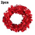 thumbnail image 2 of 2 Rolls Of Sparkly Star Tinsel Garlands With Wire For Xmas Tree, 2 of 5