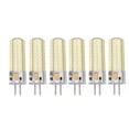 thumbnail image 1 of 6Pcs GY6.35 LED Bulb 7W AC DC12V 700lm 72 LEDs 360 Degree LED Corn Light Bulb for Pendant Lamps Ceiling Lamps White Light(6000K-6500K), 1 of 4