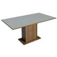 thumbnail image 4 of Juego de Comedor Mesa con Tablero de Madera 4 Sillas Marrón/Gris/Imperial Keila Madesa, 4 of 7