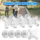 thumbnail image 4 of Conectores cruzados de codo sweethay 9 piezas para toldo de carpa, 4 of 6